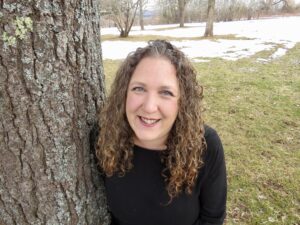 Amanda Peters is the author of The Berry Pickers
