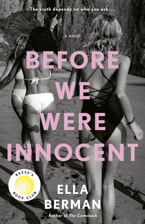 One of our recommended books is Before We Were Innocent by Ella Berman