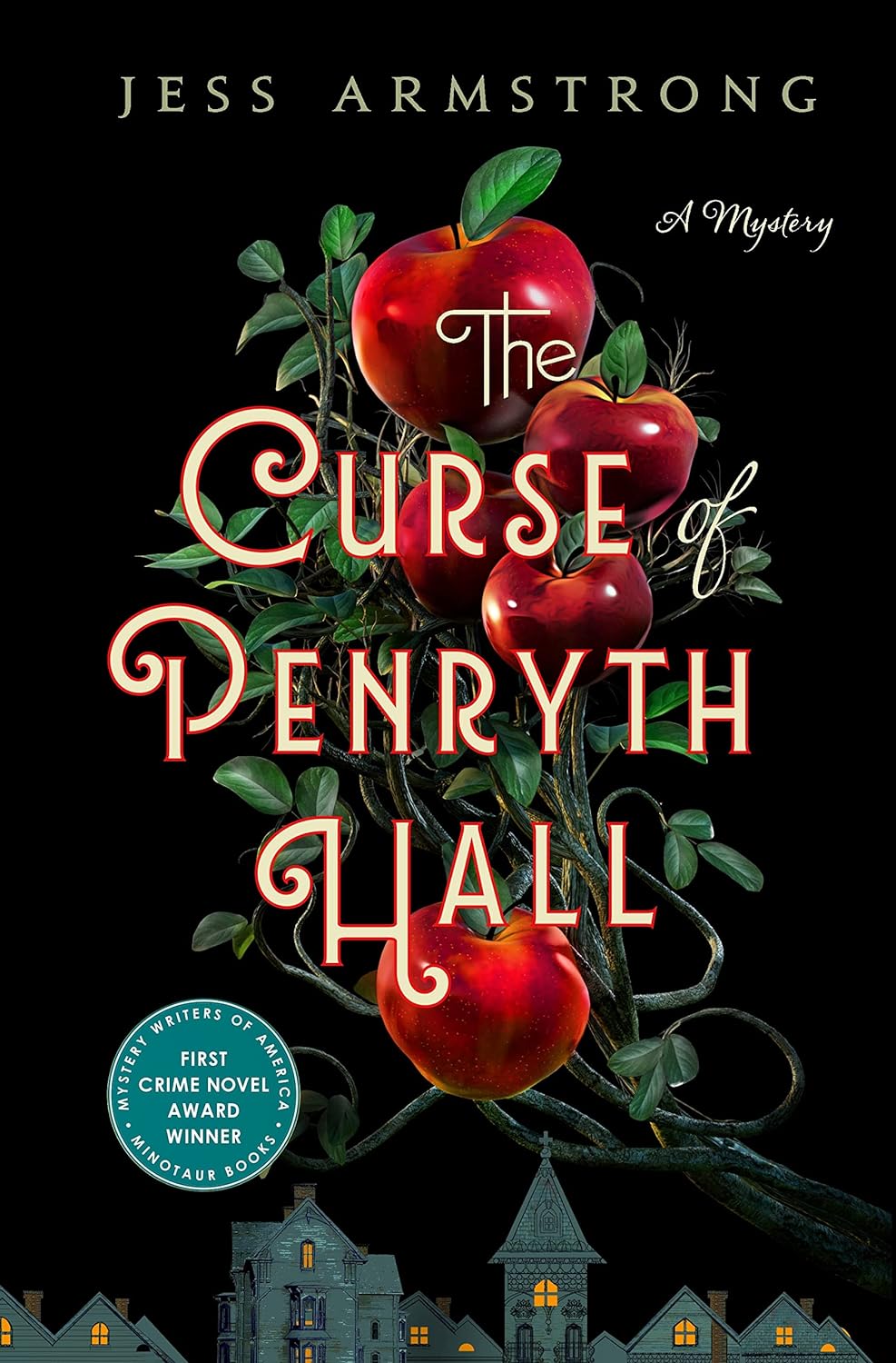 One of our recommended books is The Curse of Penryth Hall by Jess Armstrong