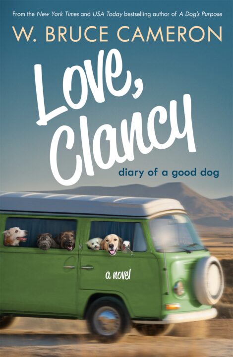 One of our recommended books is Love, Clancy by W. Bruce Cameron