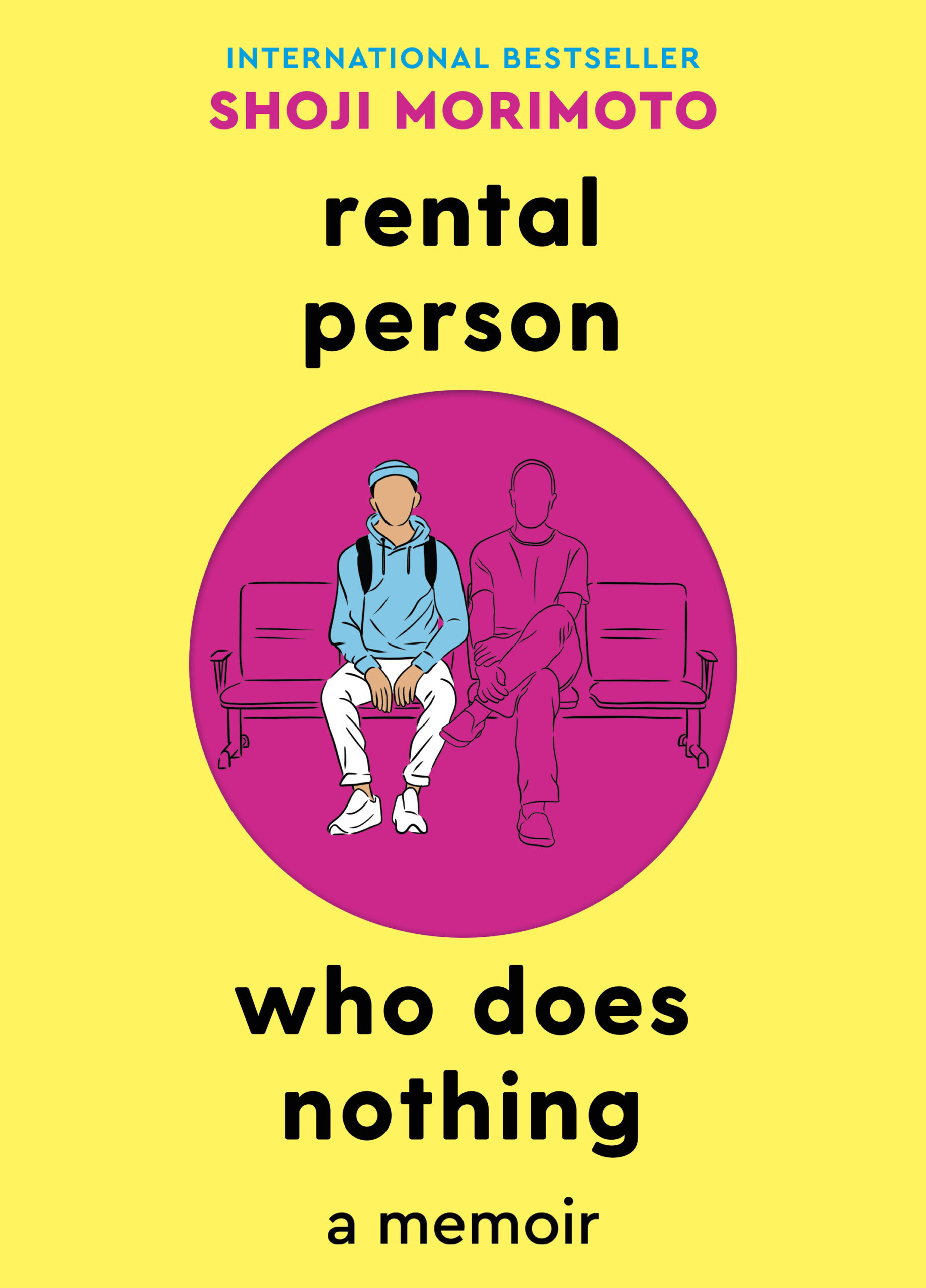 One of our recommended books is Rental Person Who Does Nothing by Shoji Morimoto
