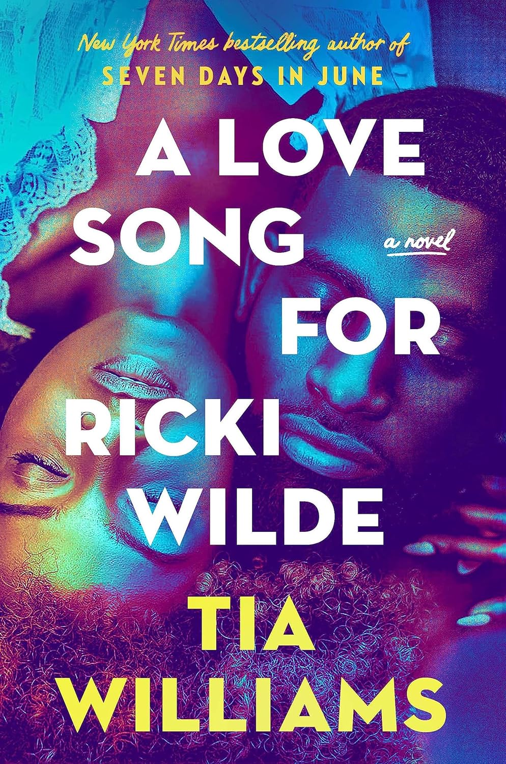One of our recommended books is A Love Song for Ricki Wilde by Tia Williams