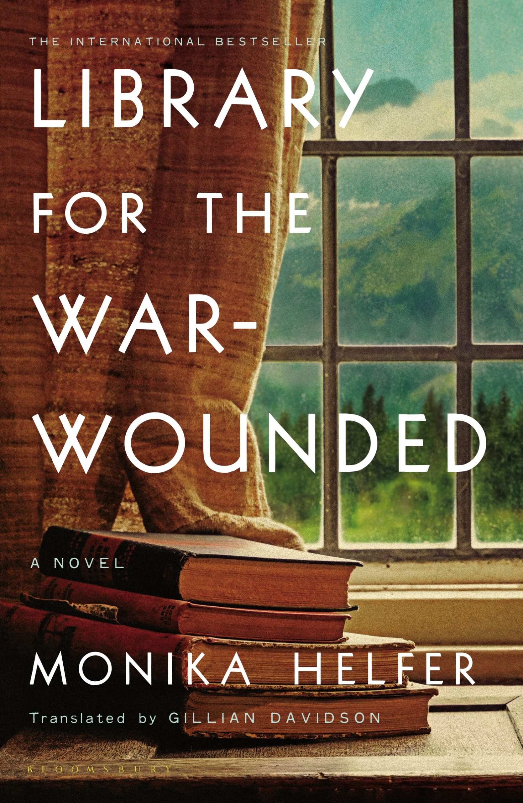 One of our recommended books is Library for the War-Wounded by Monika Helfer