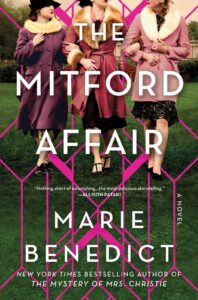 The Mitford Affair by. Marie Benedict is a best book of 2023