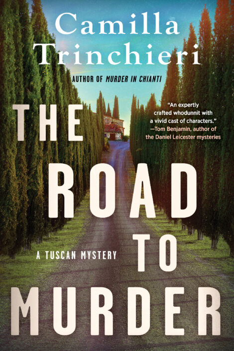 One of our recommended books is The Road to Murder by Camilla Trinchieri
