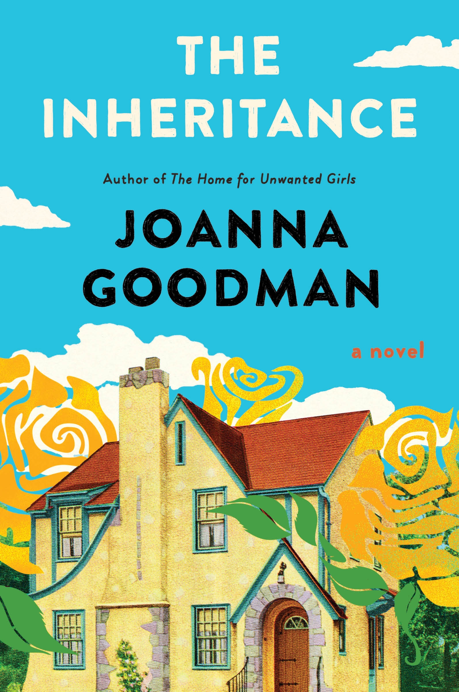 One of our recommended books is The Inheritance by Joanna Goodman
