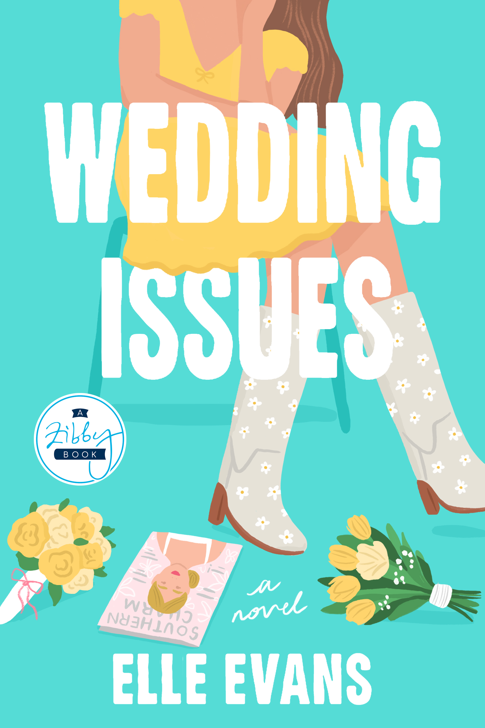 One of our recommended books is Wedding Issues by Elle Evans.