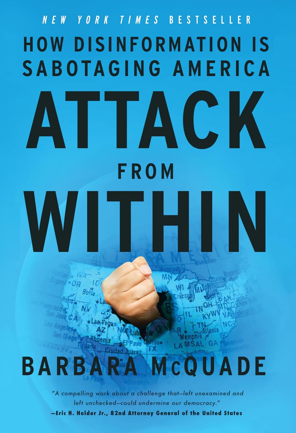 One of our recommended books is Attack From Within by Barbara McQuade