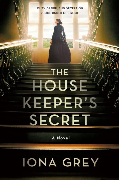 One of our recommended books is The Housekeeper's Secret by Iona Grey