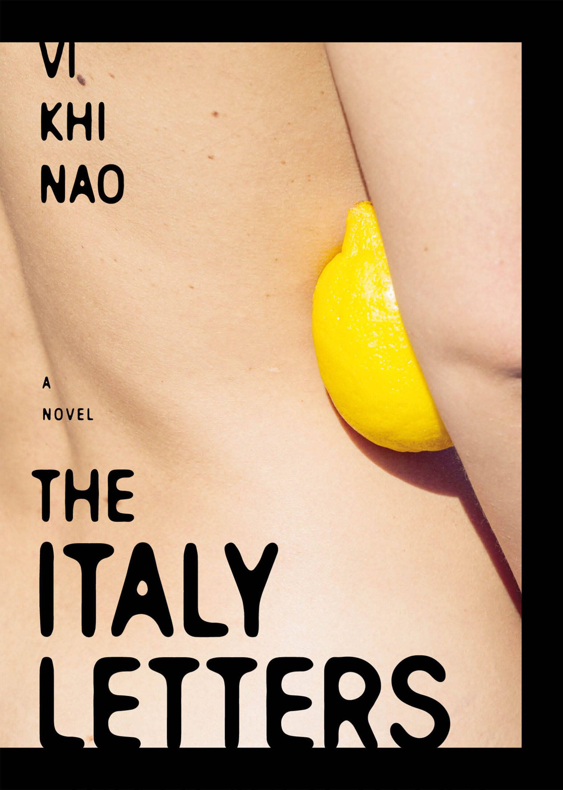 One of our recommended books is The Italy Letters by Vi Khi Nao