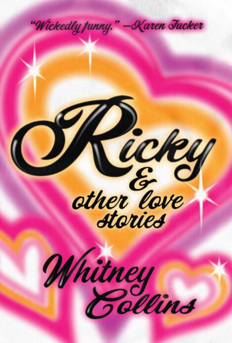 One of our recommended books is Ricky & Other Love Stories by Whitney Collins