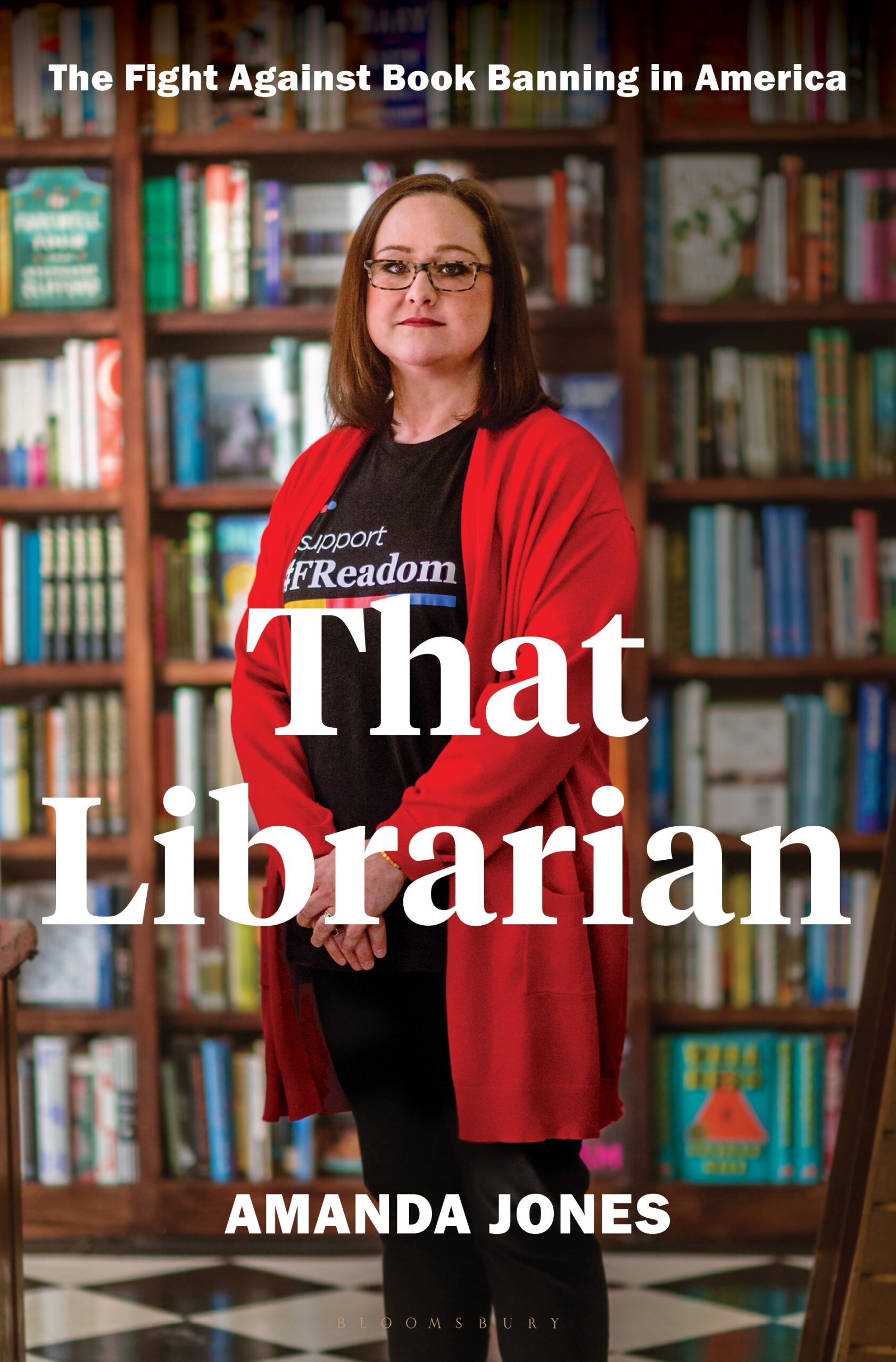 One of our recommended books is That Librarian by Amanda Jones