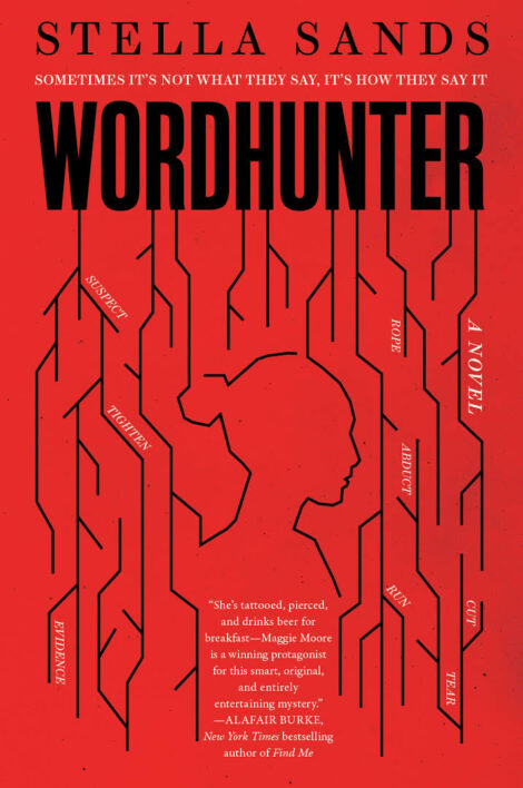 One of our recommended books is Wordhunter by Stella Sands