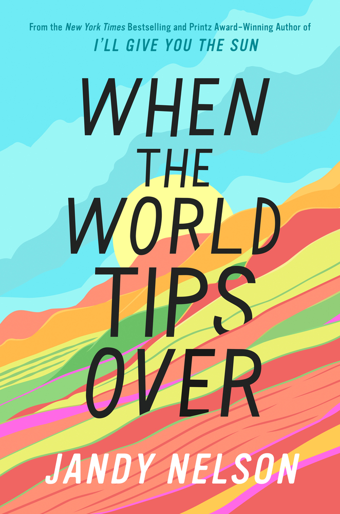 One of our recommended books is When the World Tips Over by Sandy Nelson