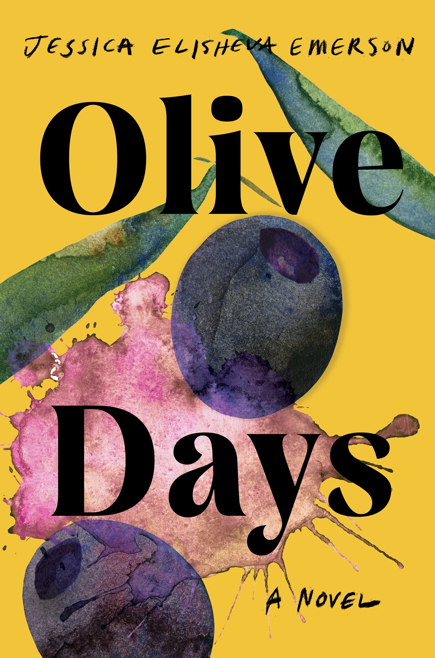 One of our recommended books is Olive Days by Jessica Elisheva Emerson