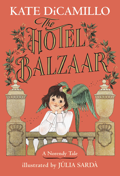 One of our recommended books is The Hotel Balzaar by Kate DiCamillo