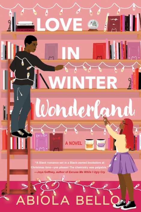 One of our recommended books is Love in Winter Wonderland by Abiola Bello