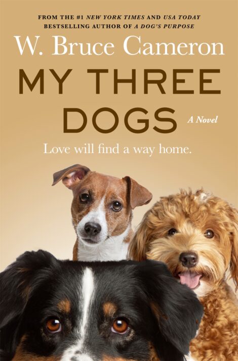 One of our recommended books is My Three Dogs by W. Bruce Cameron