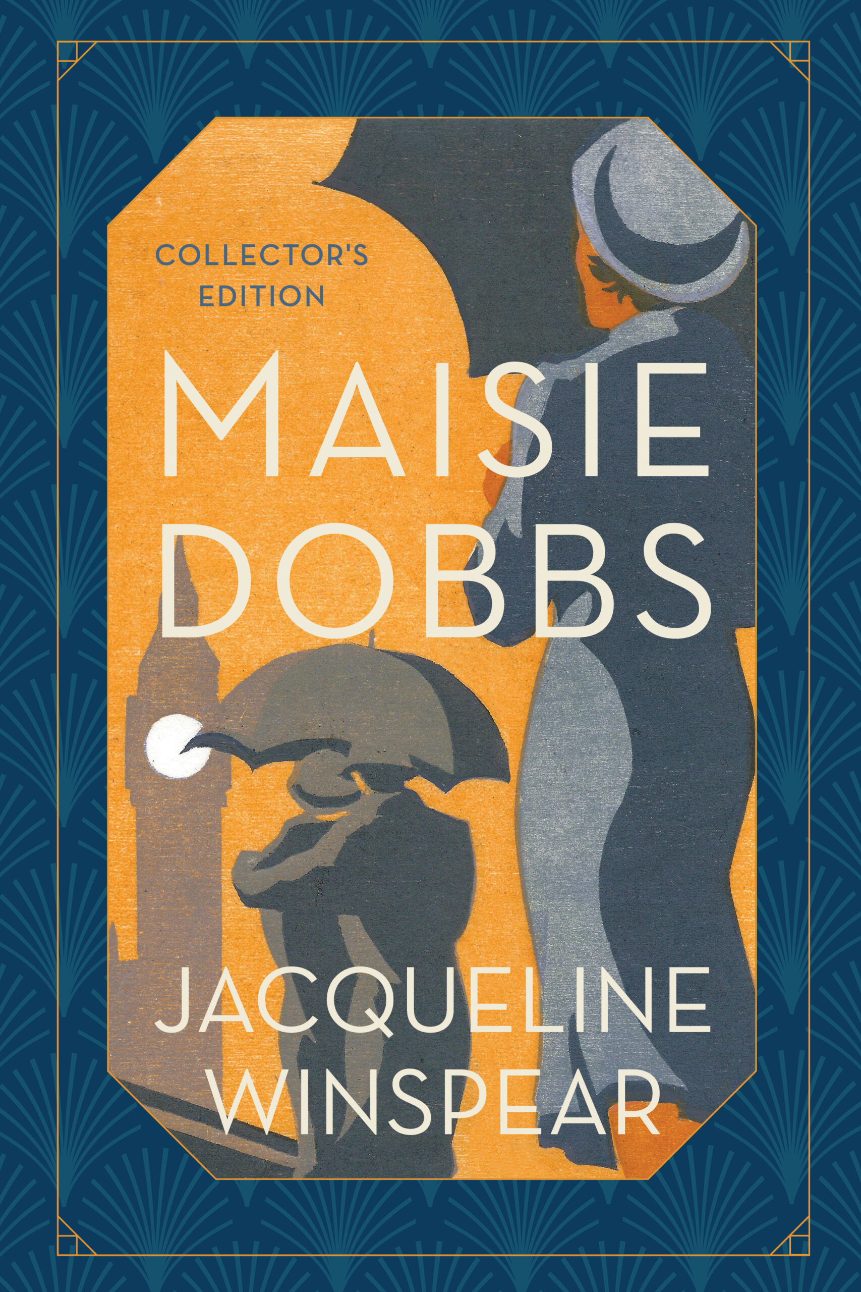 Jacqueline Winspear is the author of Maisie Dobbs