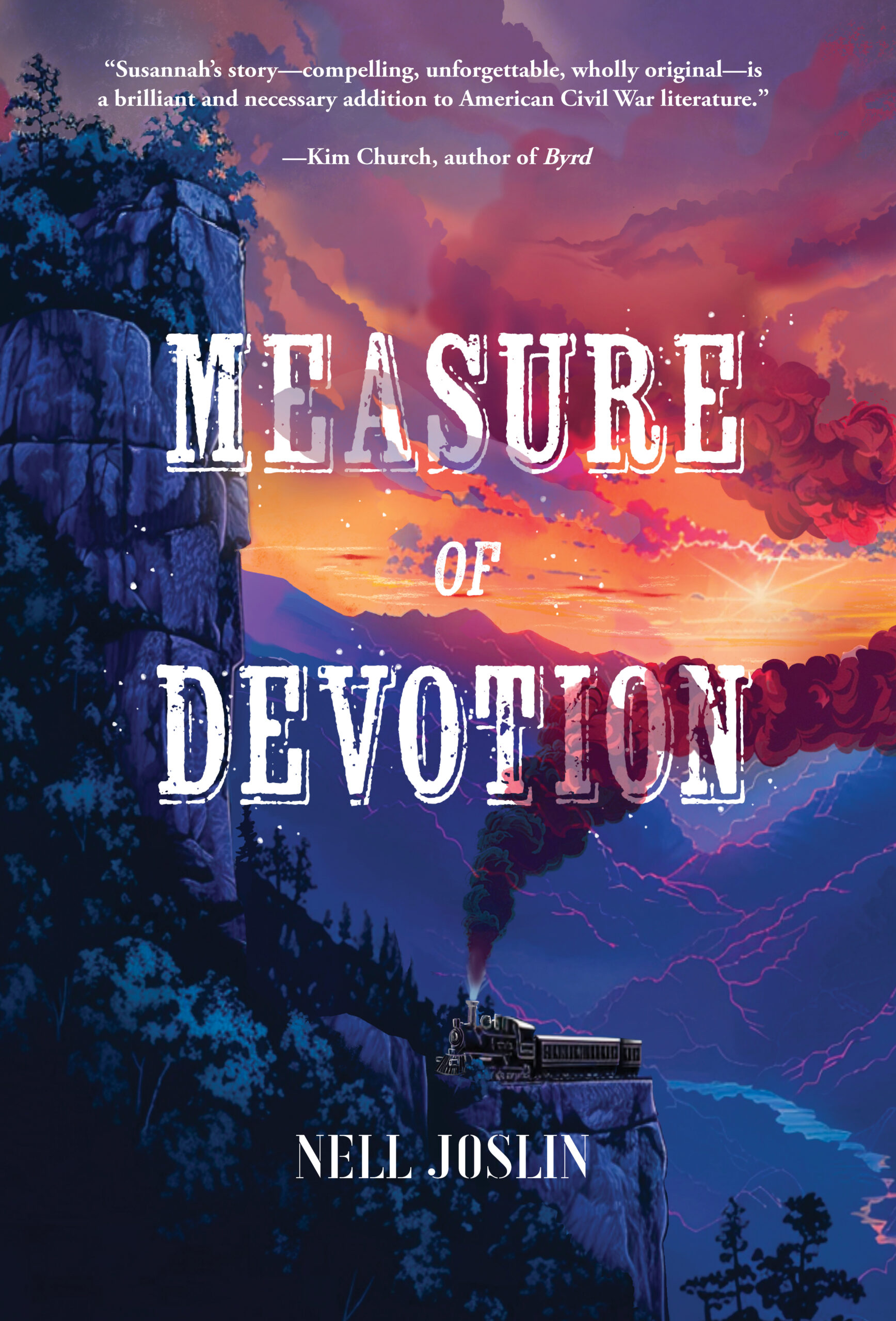 One of our recommended books is Measure of Devotion by Nell Joslin