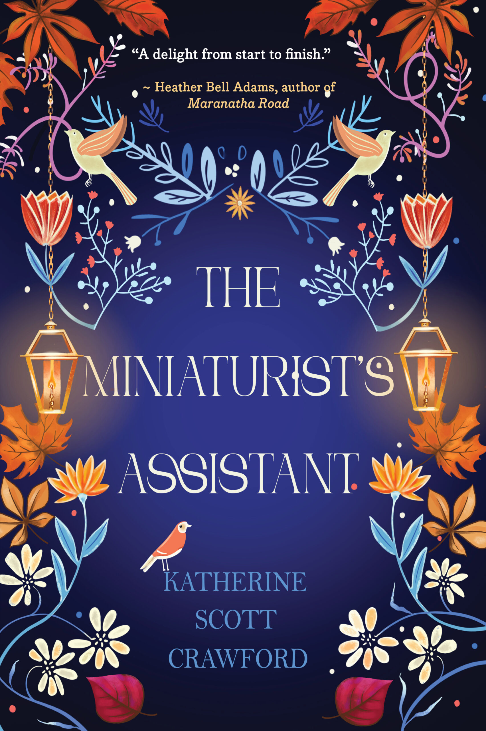 One of our recommended books is The Miniaturist's Assistant by Katherine Scott Crawford