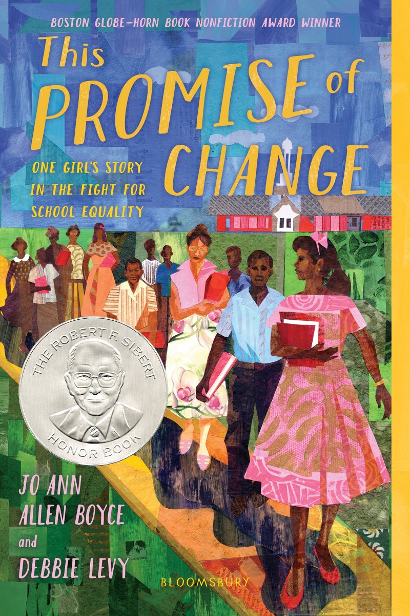 One of our recommended books is This Promise of Change by Jo Ann Allen Boyce and Debbie Levy