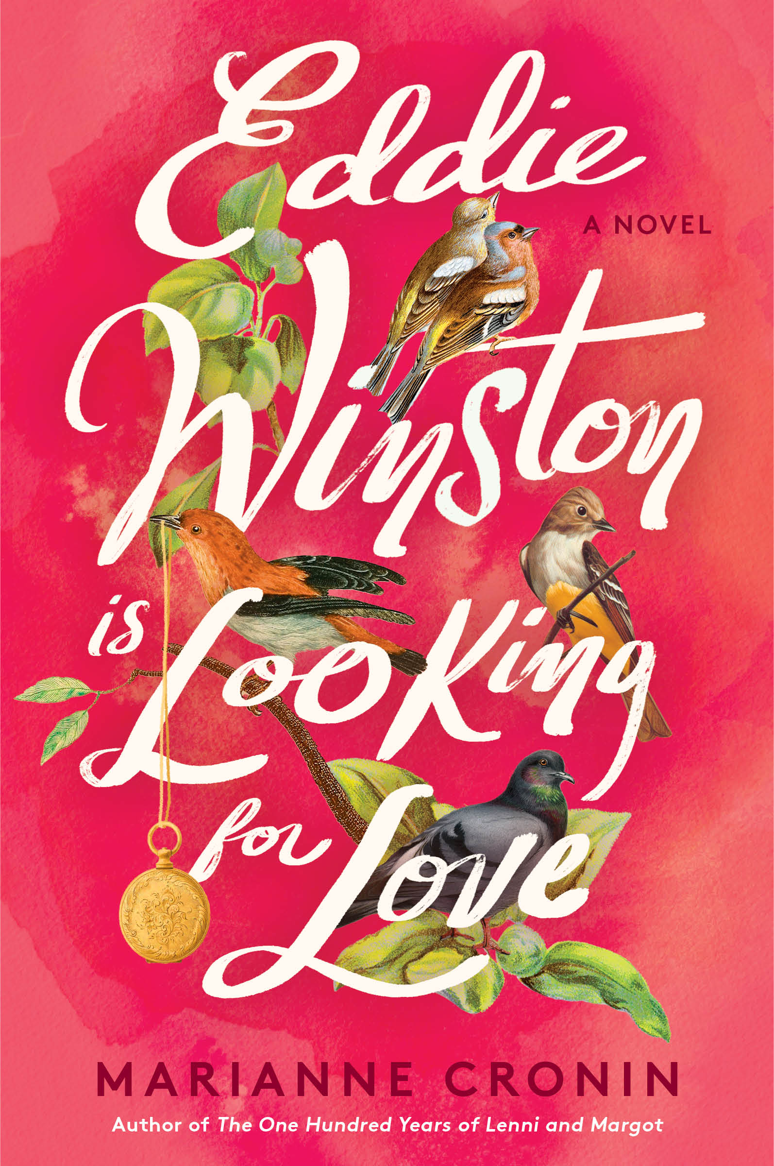 One of our recommended books is Eddie Winston Is Looking for Love by Marianne Cronin