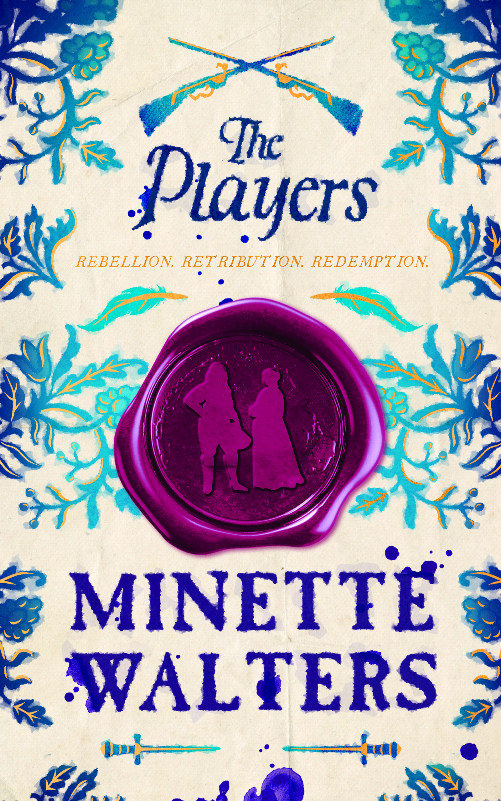 One of our recommended books is The Players by Minette Walters