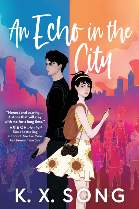 One of our recommended books is An Echo in the City by K. X. Song