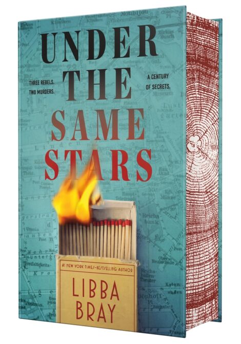 One of our recommended books is Under the Same Stars by Libba Bray