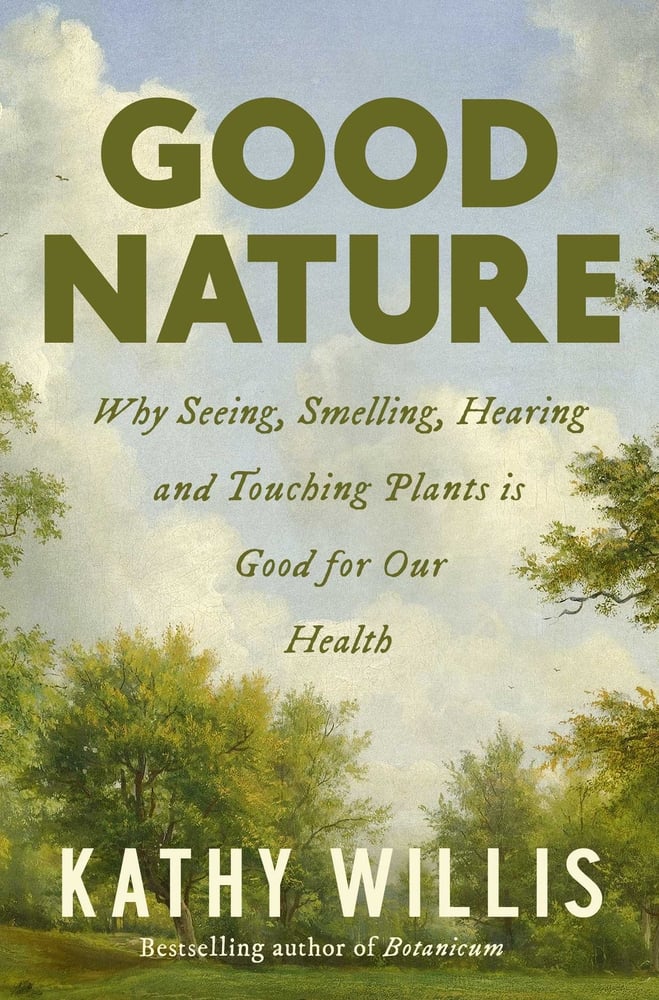 One of our recommended books is Good Nature by Kathy Willis