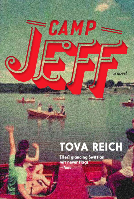 One of our recommended books is Camp Jeff by Nova Reich