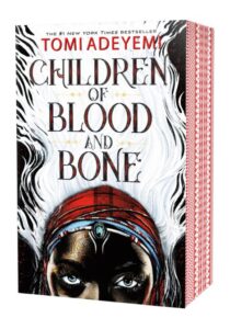 One of our recommended books is Children of Blood and Bone by Tomi Adeyemi