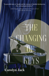 One of our recommended books is The Changing of Keys by Carolyn Jack