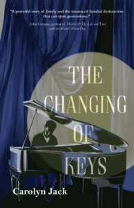 One of our recommended books is The Changing of Keys by Carolyn Jack