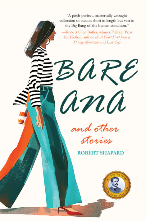 Robert Shapard is the author of Bare Ana and Other Stories