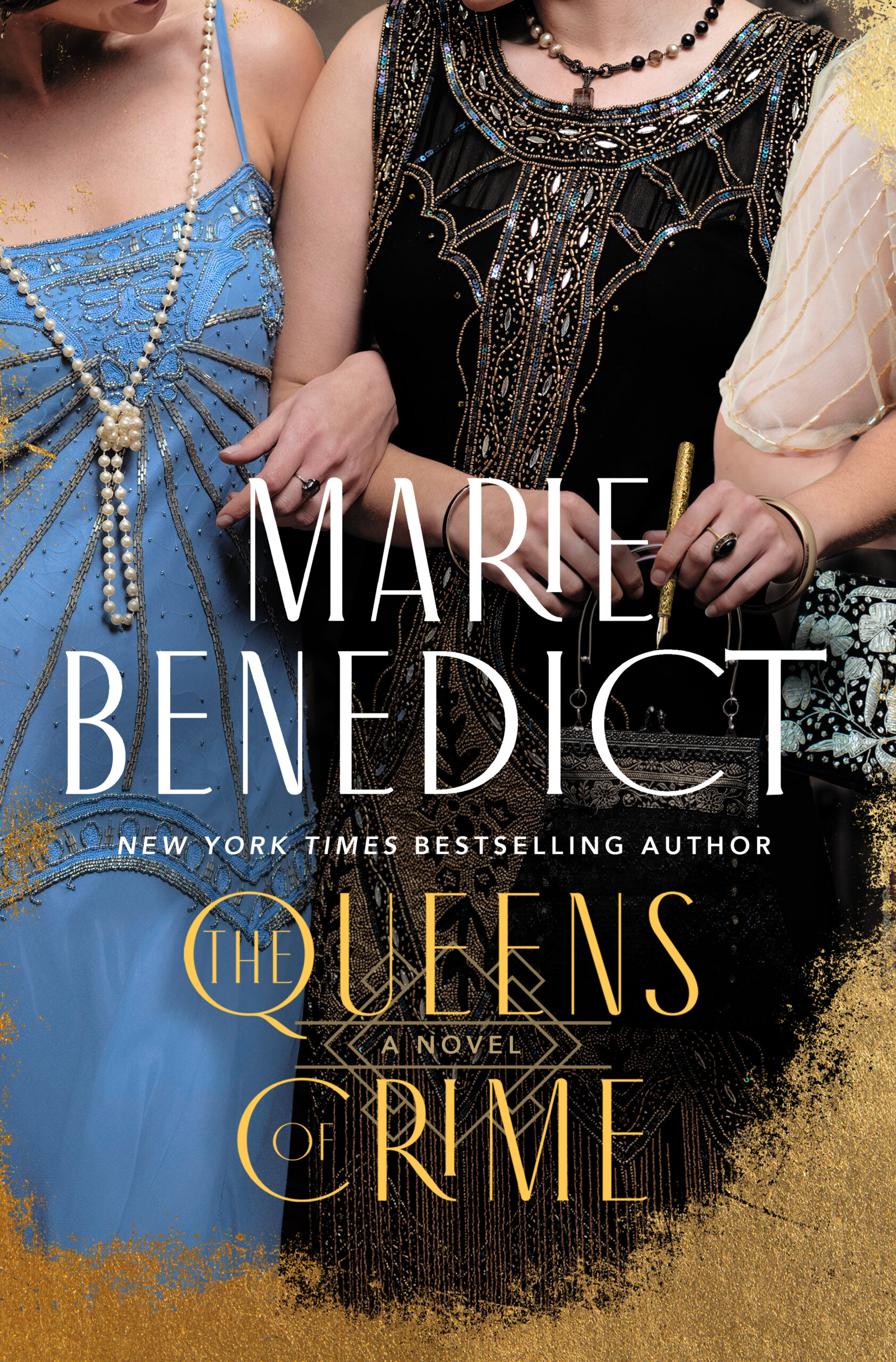 One of our recommended books is The Queens of Crime by Marie Benedict