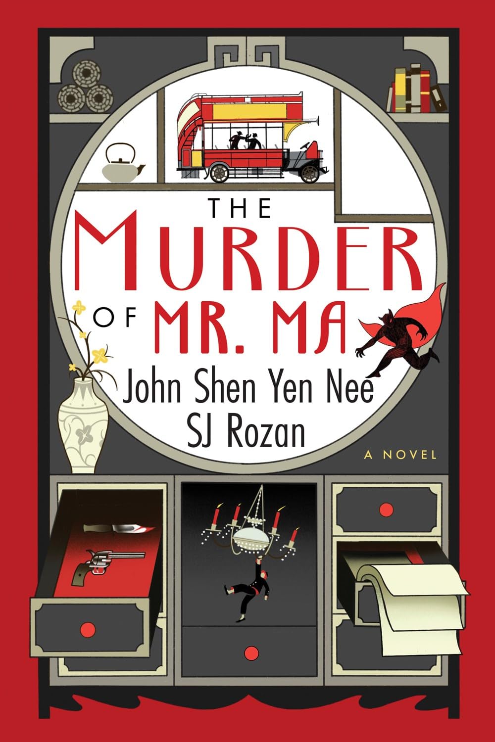 One of our recommended books is The Murder of Mr. Ma by Sj Rozan and John Shen Yen Nee