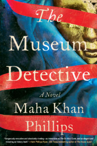 One of our recommended books is The Museum Detective by Maha Khan Phillips