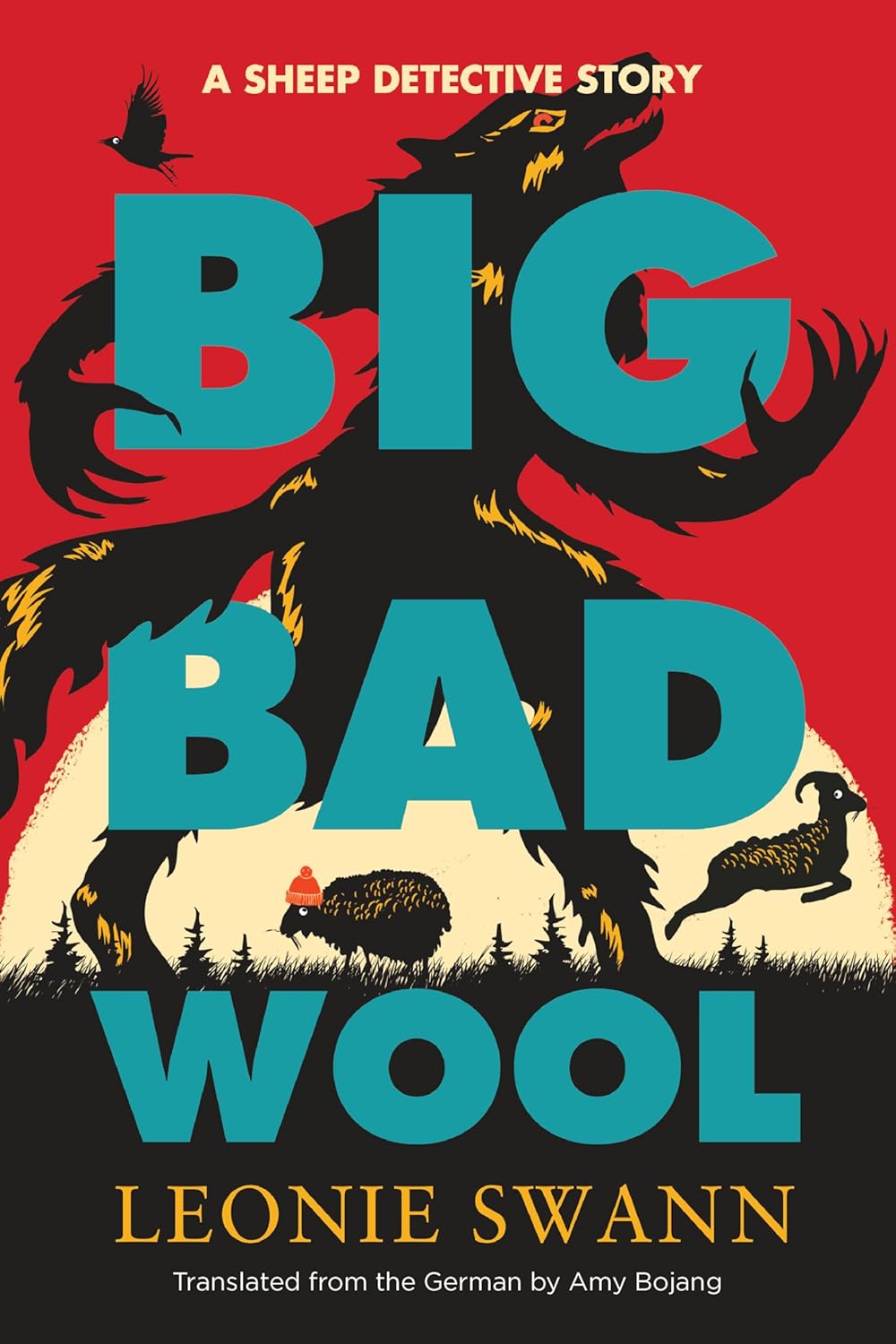 One of our recommended books is Big Bad Wool by Leonie Swann