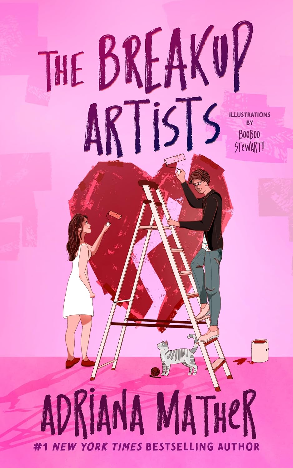 One of our recommended books is The Breakup Artists by Adriana Mather