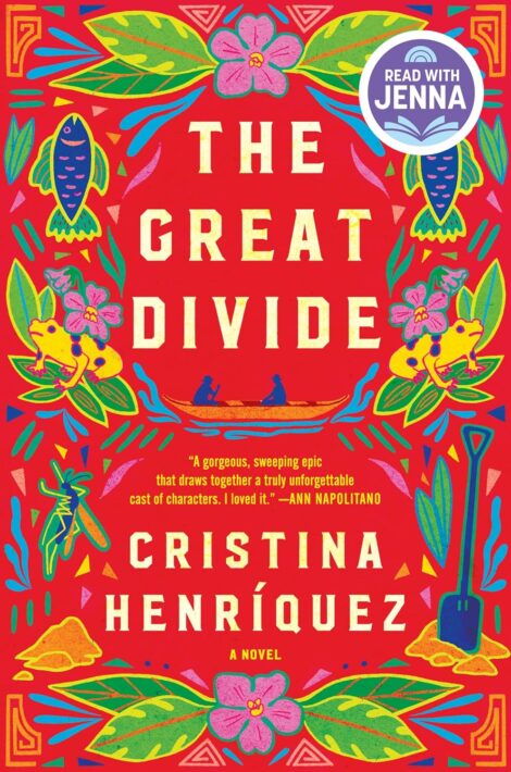 One of our recommended book is The Great Divide by Cristina Henriquez