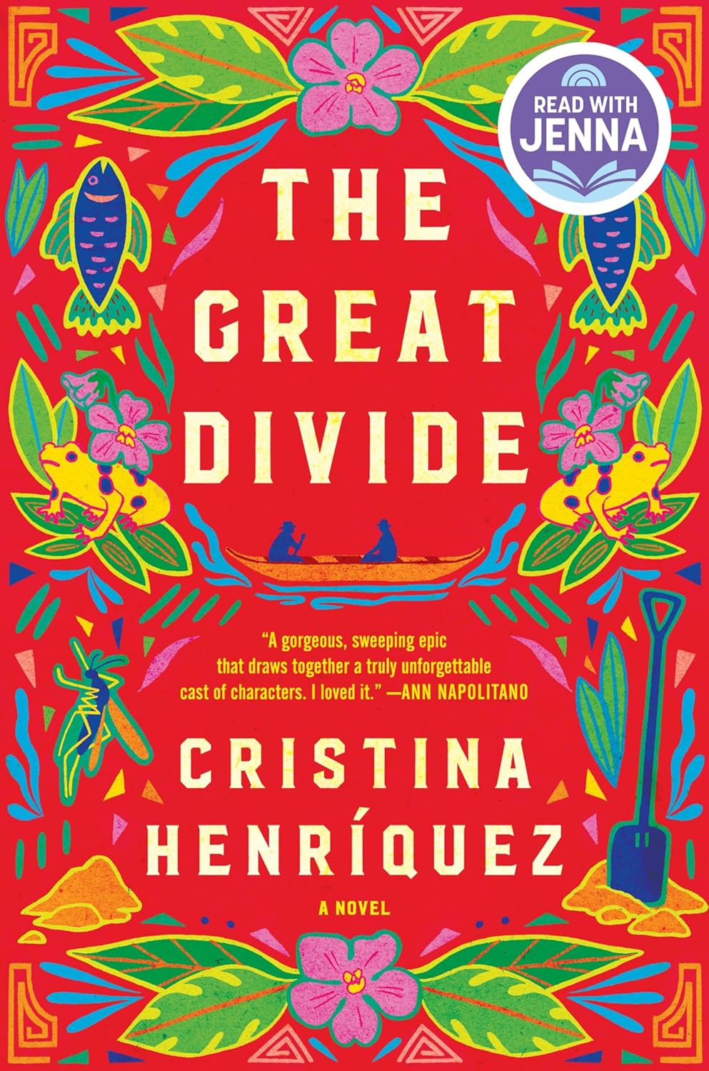 One of our recommended book is The Great Divide by Cristina Henriquez