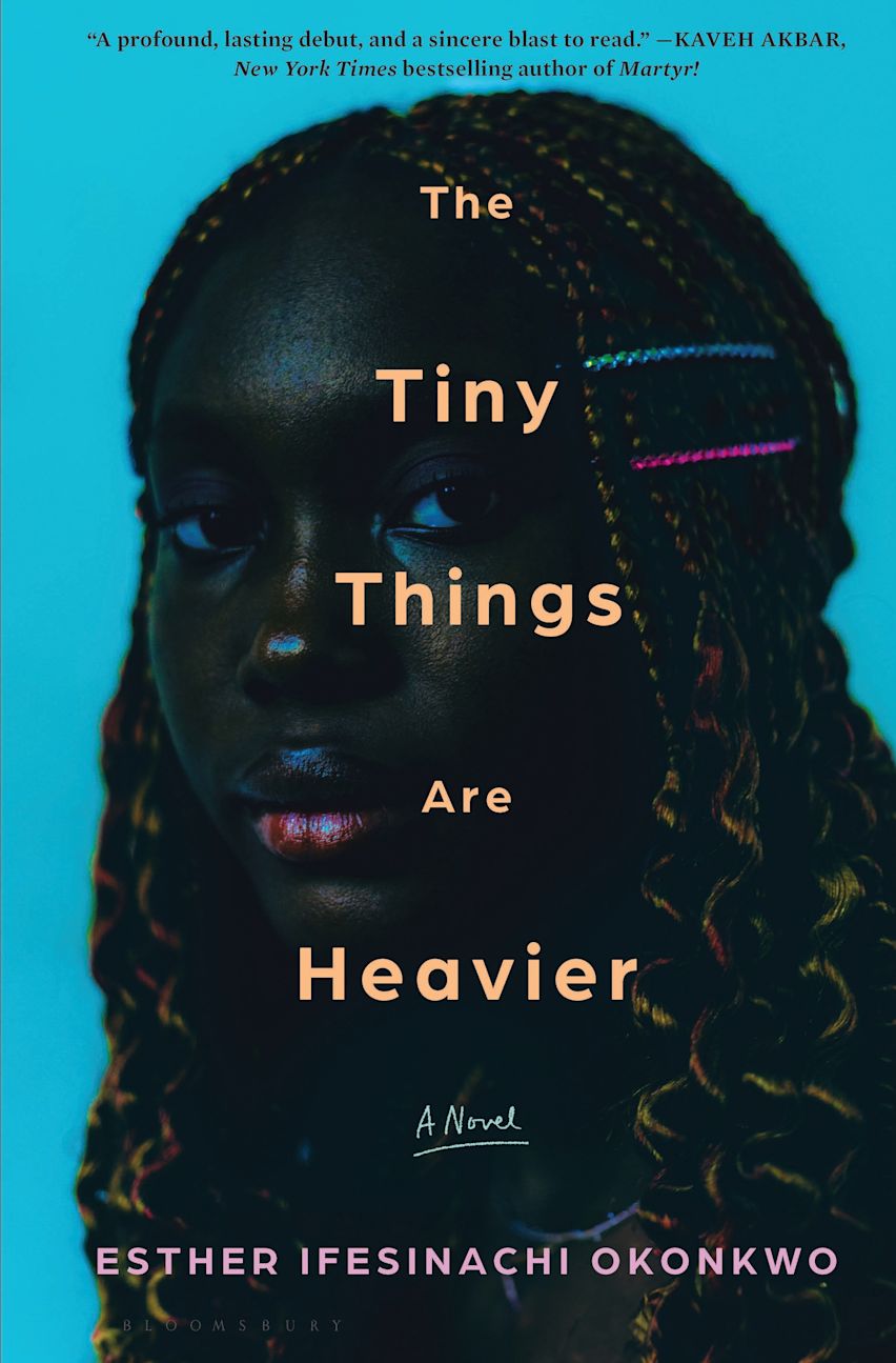 One of our recommended books is The Tiny Things are Heavier by Esther Ifesinachi Okonkwo