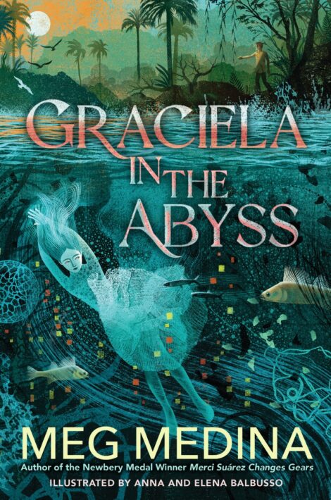 One of our recommended books is Graciela in the Abyss by Meg Medina