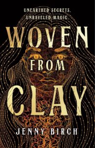 One of our recommended books is Woven From Clay by Jenny Birch