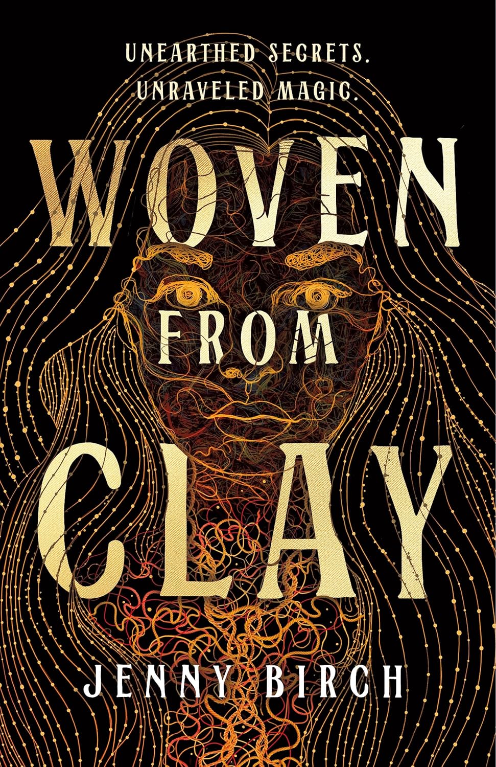 One of our recommended books is Woven From Clay by Jenny Birch
