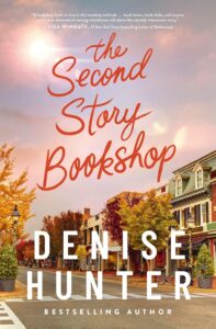 One of our recommended book is The Second Story Bookshop by Denise Hunter