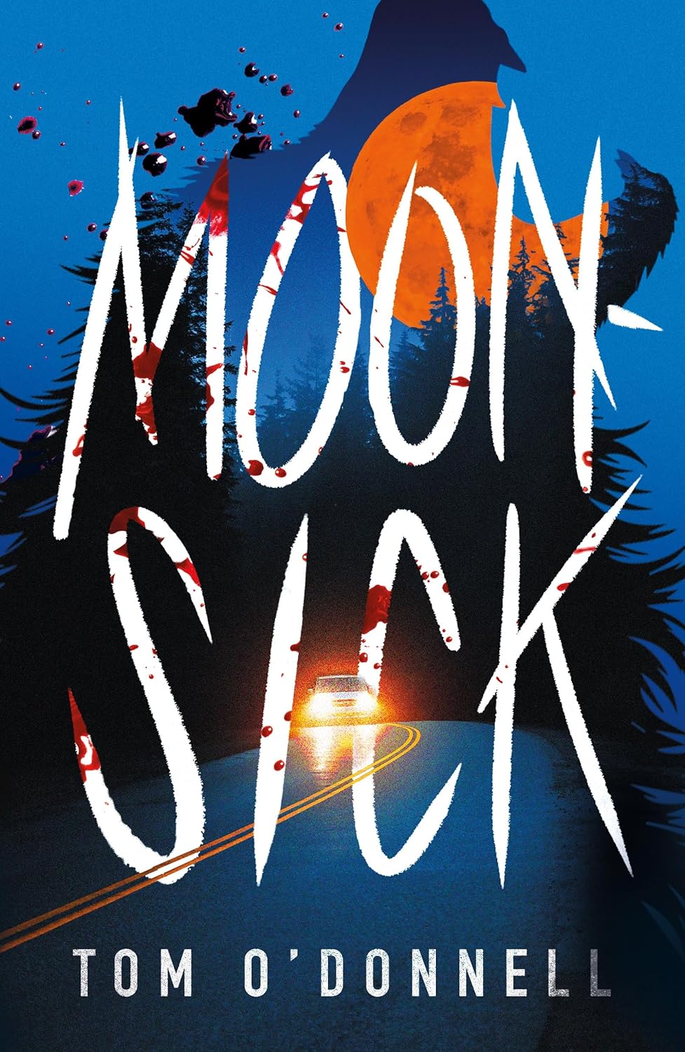 One of our recommended books is Moonsick by Tom O'Donnell