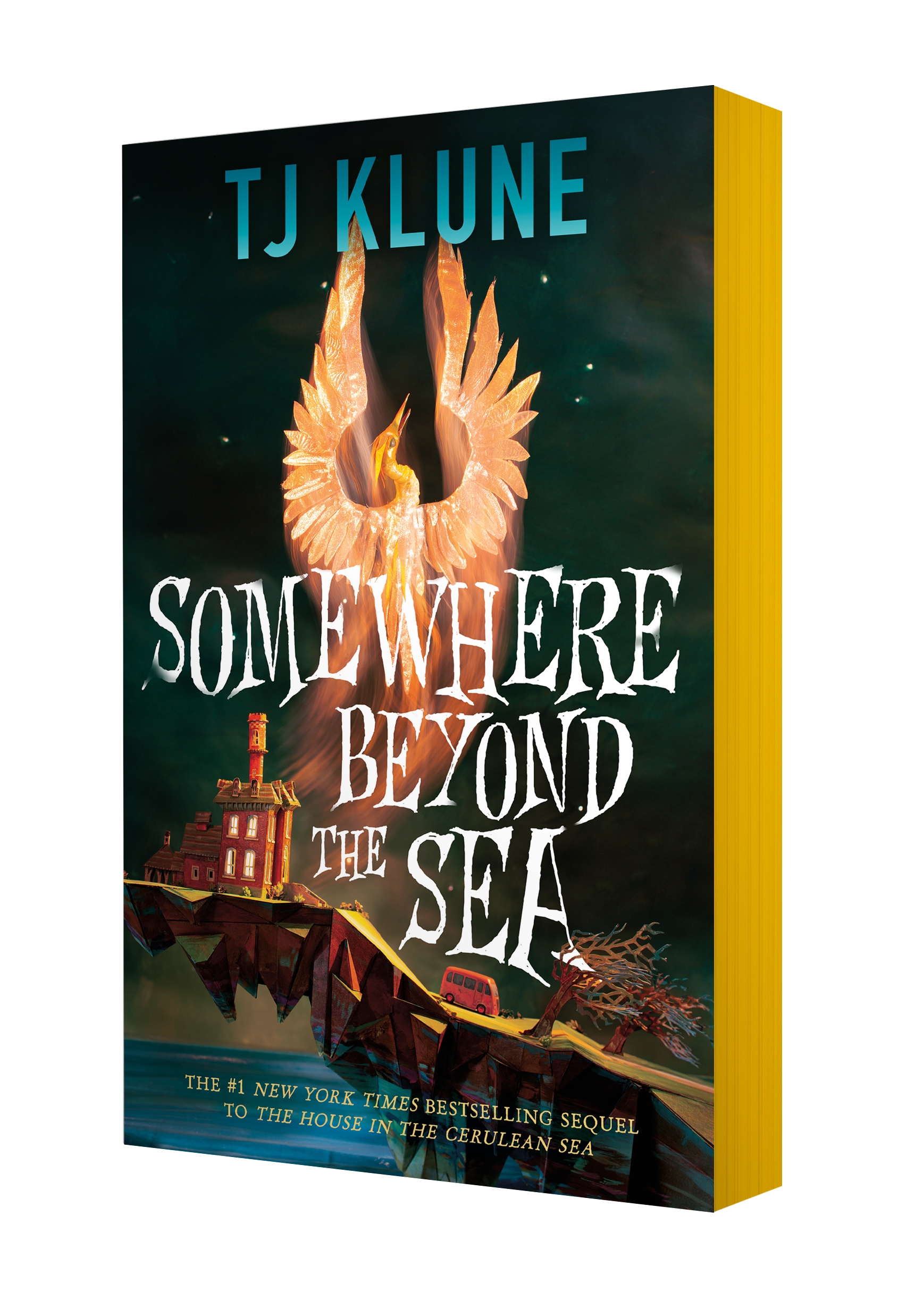 One of our recommended books is Somewhere Beyond the Sea by TJ Klune